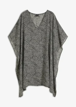 Strandtunika aus leichtem Chiffon