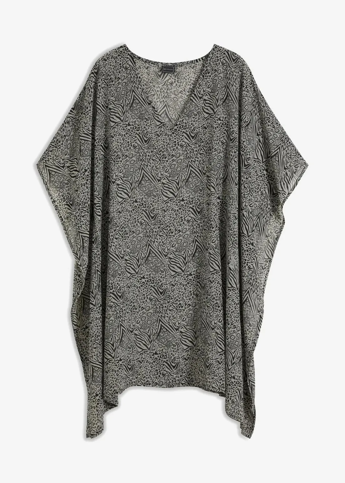 Strandtunika aus leichtem Chiffon