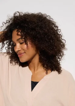 Strandtunika aus luftigem Musselin