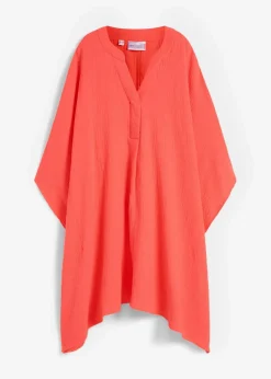 Strandtunika aus luftigem Musselin