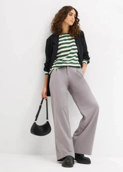 Streifenshirt aus reiner Bio-Baumwolle