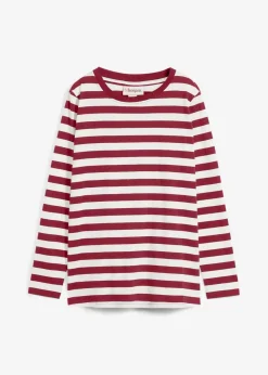 Streifenshirt aus reiner Bio-Baumwolle