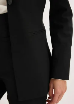 Stretch Blazer aus Bengalin