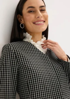 Stretch Blazer aus Bengalin