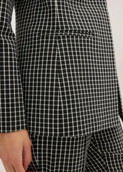 Stretch Blazer aus Bengalin