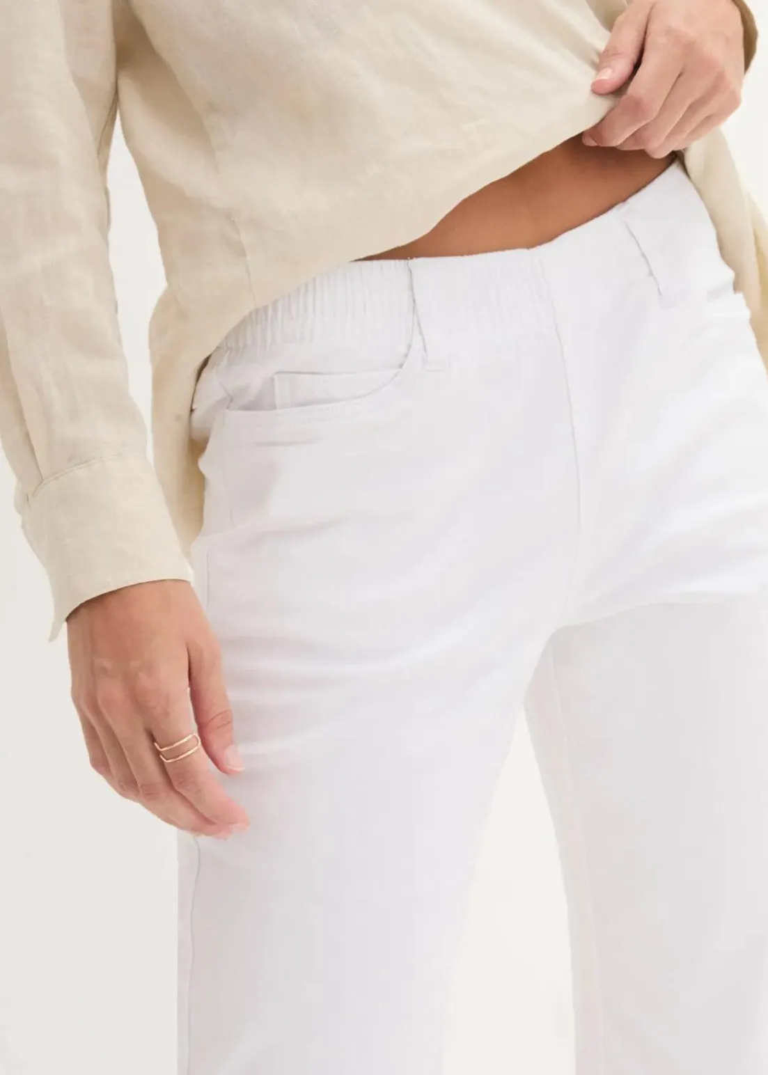 Stretch-Bermuda (2er Pack)