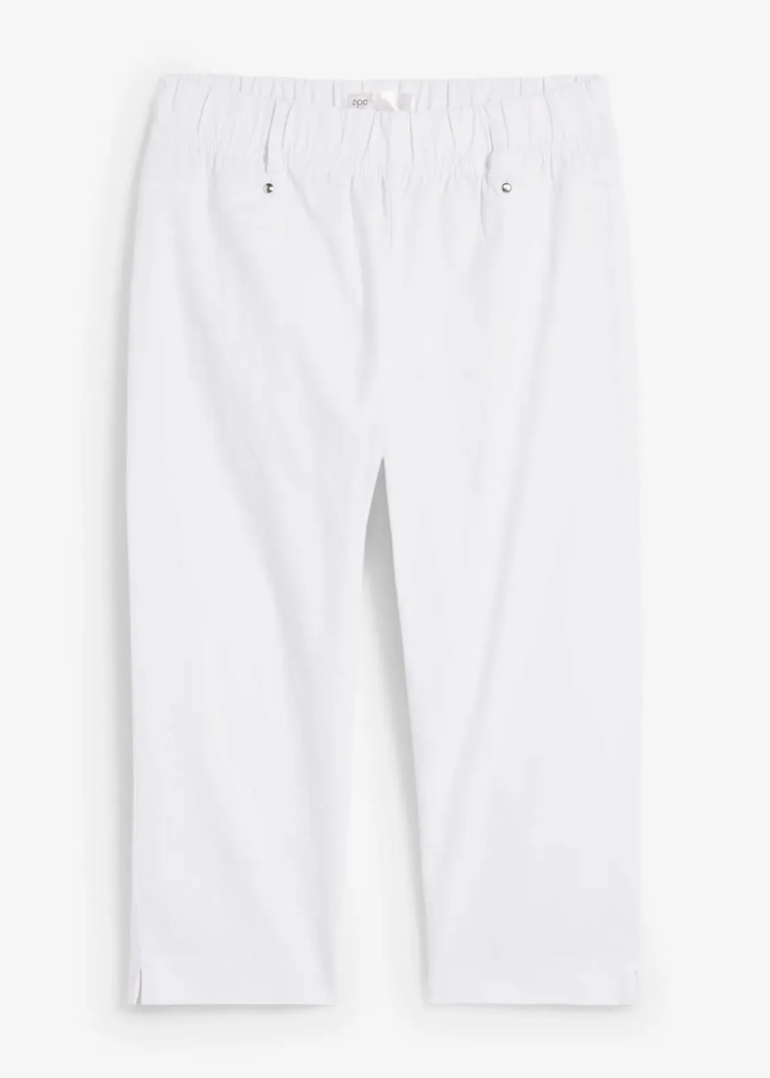 Stretchcapri mit Schlupfbund