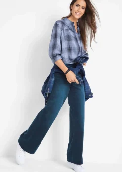 Stretch-Cordhose, Wide