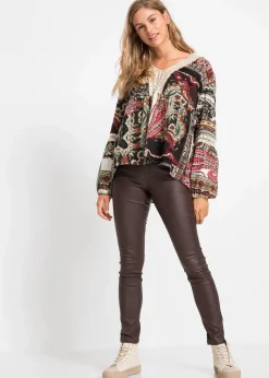 Stretch-Hose aus Viskose-Mix