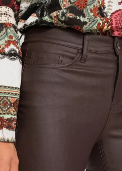 Stretch-Hose aus Viskose-Mix