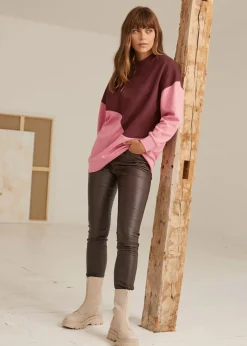 Stretch-Hose aus Viskose-Mix