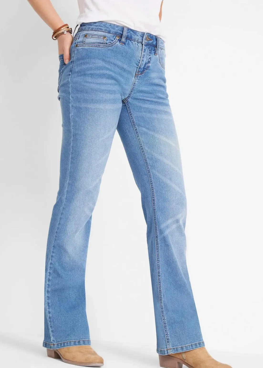 Stretch-Jeans BOOTCUT