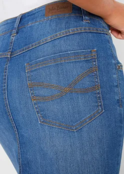 Stretch-Jeansrock