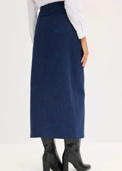 Stretchrock aus Baumwolle