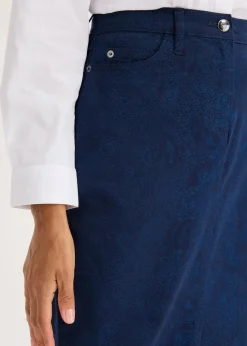 Stretchrock aus Baumwolle