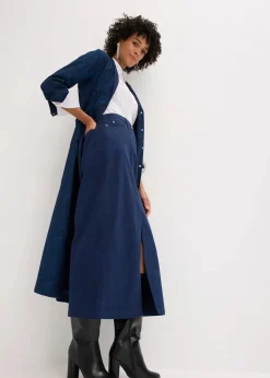 Stretchrock aus Baumwolle