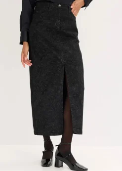 Stretchrock aus Baumwolle