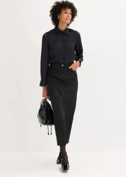 Stretchrock aus Baumwolle