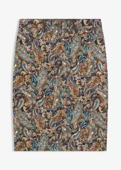 Stretchrock mit Baumwolle