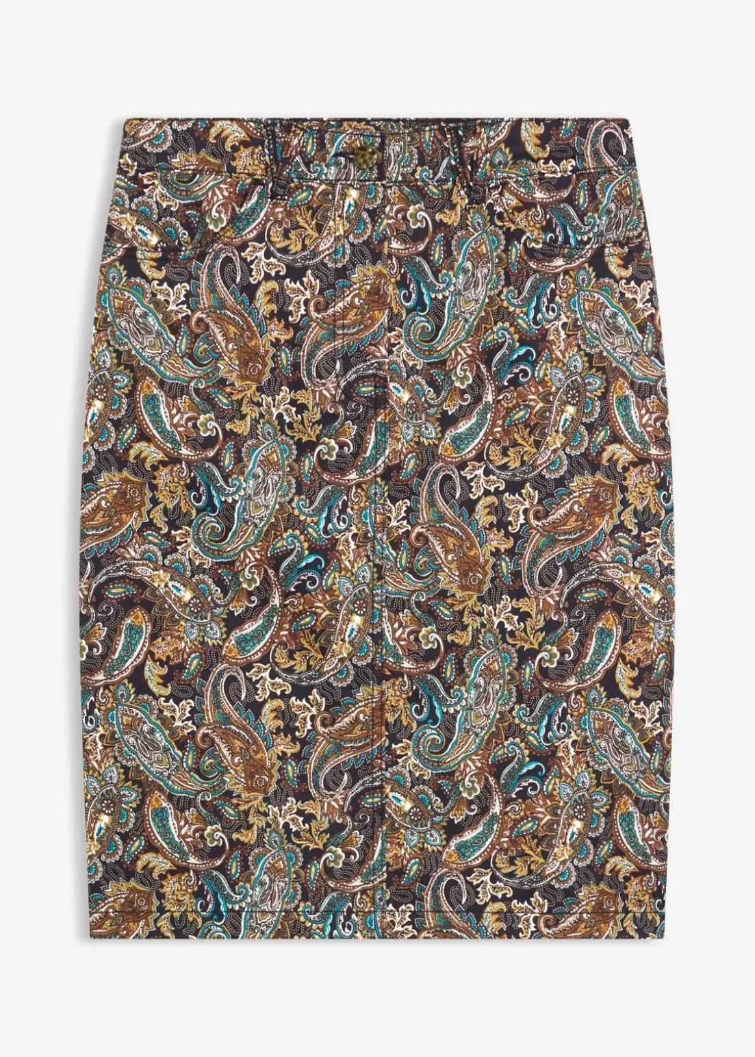 Stretchrock mit Baumwolle