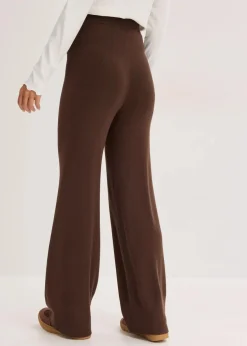 Strickhose aus softem Viskose-Mix