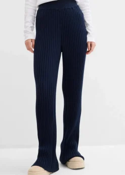 Strickhose aus softem Viskose-Mix