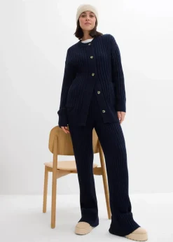 Strickhose aus softem Viskose-Mix