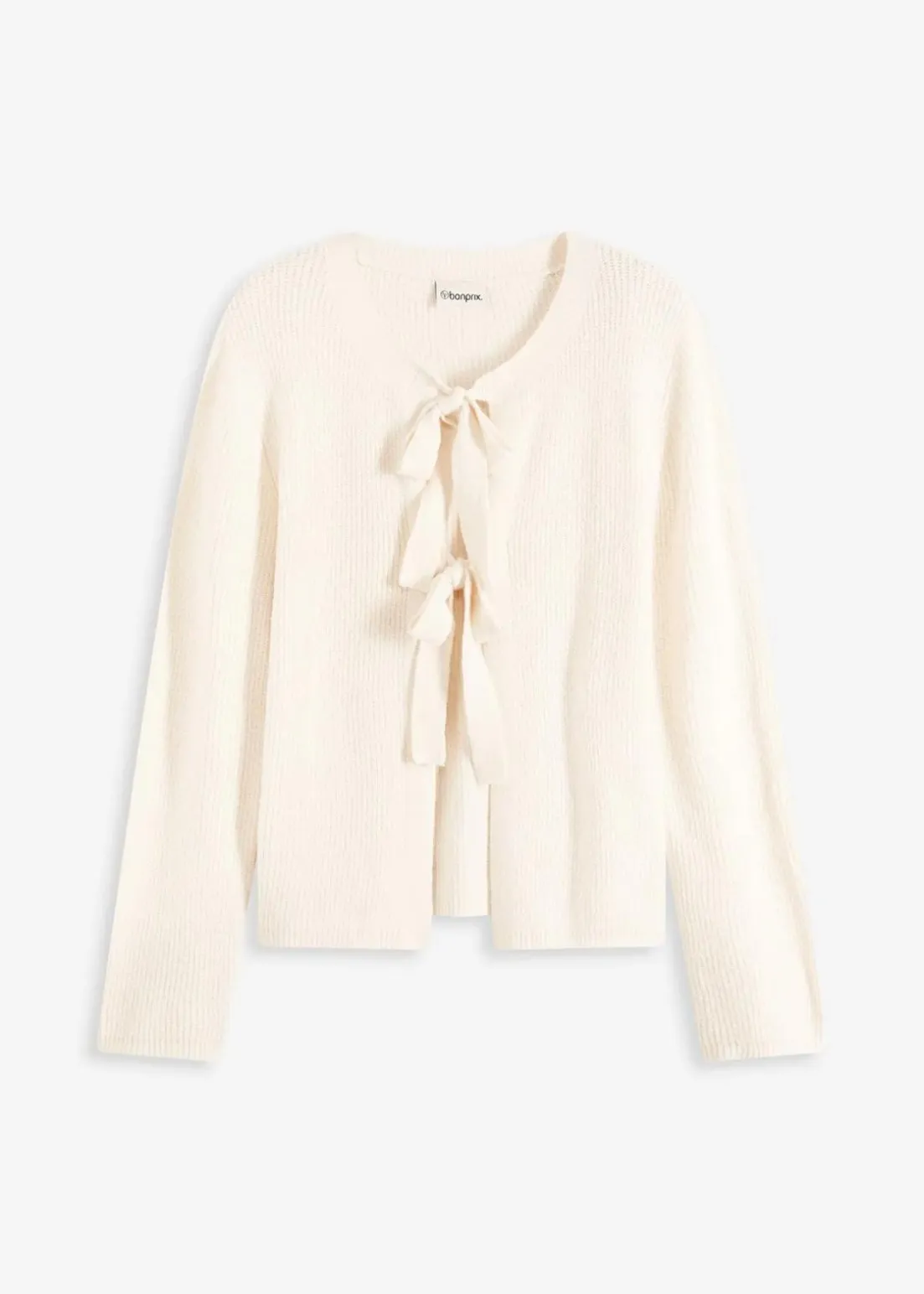 Strickjacke aus Baumwoll-Mix