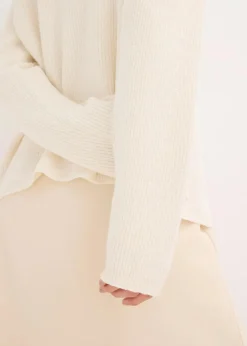 Strickjacke aus Baumwoll-Mix