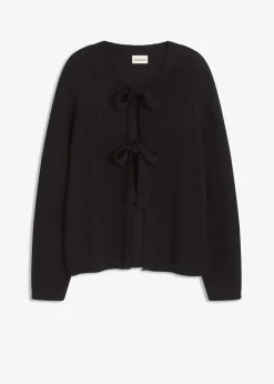 Strickjacke aus Baumwoll-Mix