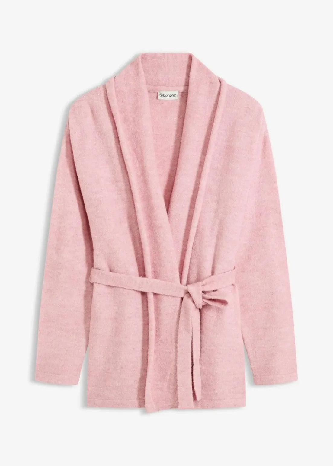 Strickjacke aus flauschigem Hairy Knit