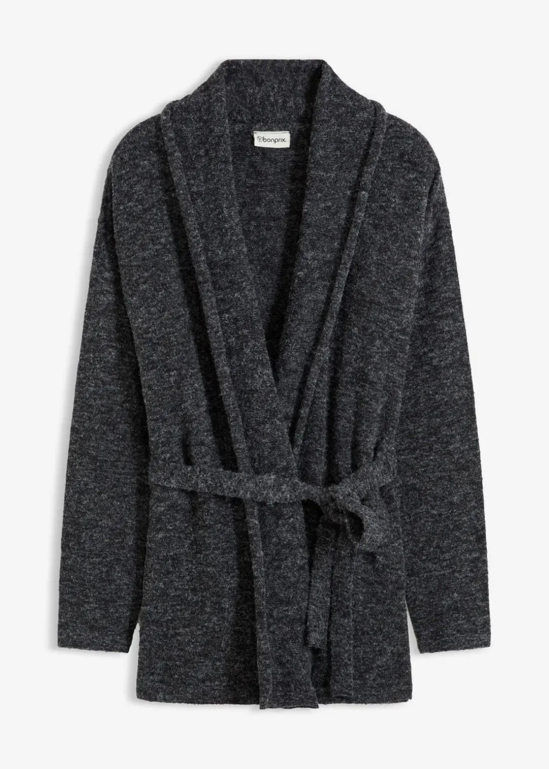 Strickjacke aus flauschigem Hairy Knit