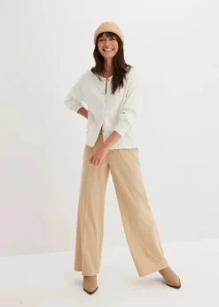 Strickjacke aus reiner Baumwolle