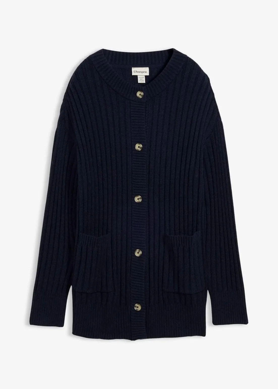 Strickjacke aus softem Viskose-Mix