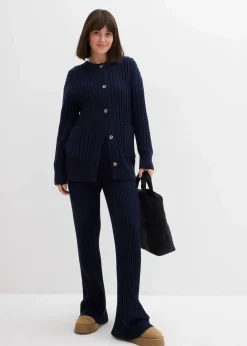 Strickjacke aus softem Viskose-Mix