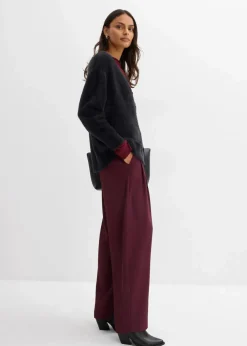 Strickjacke aus Viskose-Mix