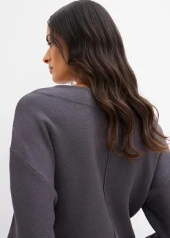 Strickjacke aus Viskose-Mix