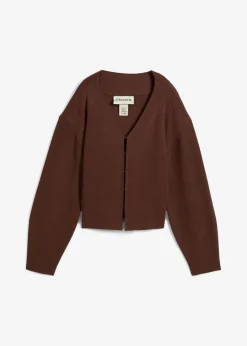 Strickjacke aus Viskose-Mix