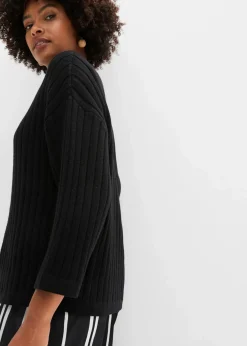 Strickjacke aus Viskose-Mix