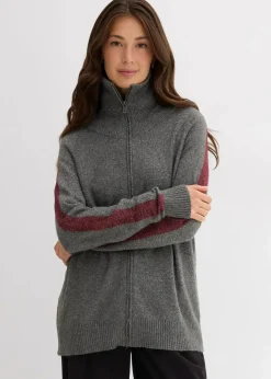 Strickjacke aus weichem Woll-Mix