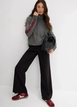 Strickjacke aus weichem Woll-Mix