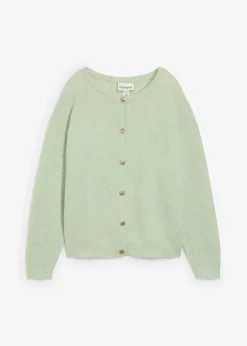 Strickjacke aus wärmendem Alpaka-Mix