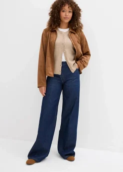 Strickjacke, Kurzarm