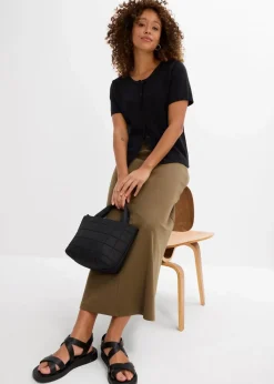 Strickjacke, Kurzarm