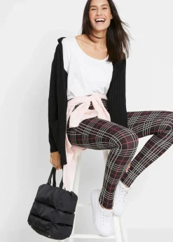 Strickjacke mit Kapuze