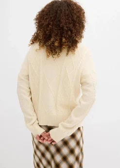 Strickjacke mit Schleifen