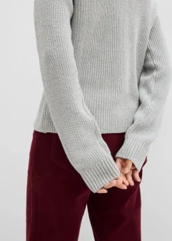 Strickjacke mit Schleifen-Detail