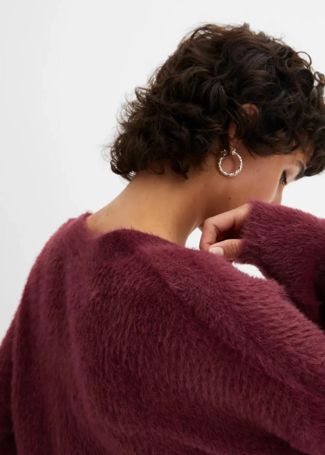 Strickjacke mit Viskose