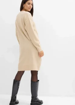 Strickkleid