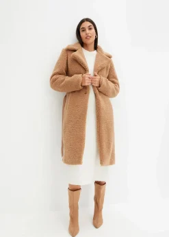 Strickkleid aus Bouclé